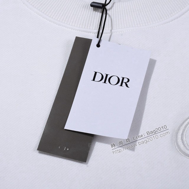 Dior專櫃迪奧2023FW新款刺繡拉絨衛衣 男女同款 tzy3044